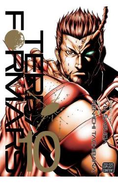 Coperta cărții 'Terra Formars, Vol. 10, 10 - Yu Sasuga'