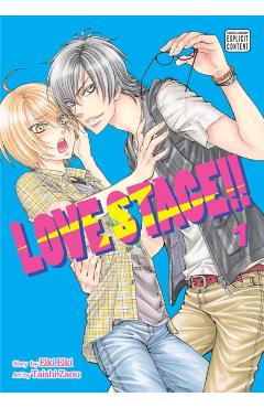 Love Stage!!, Vol. 1, 1 - Taishi Zaou
