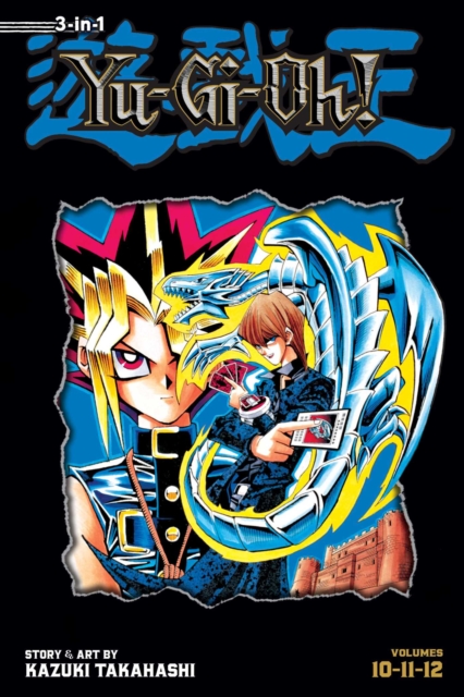 Yu-Gi-Oh! (3-In-1 Edition), Vol. 4, 4: Includes Vols. 10, 11 & 12 - Kazuki Takahashi