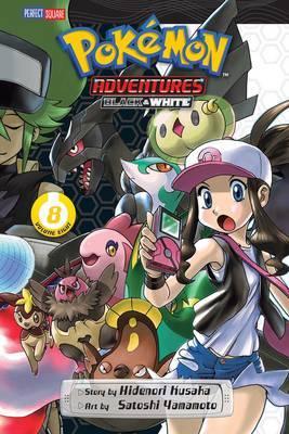 Pok�mon Adventures: Black and White, Vol. 8, 8 - Hidenori Kusaka