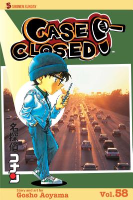 Case Closed, Vol. 58, 58 - Gosho Aoyama