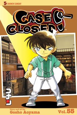 Case Closed, Vol. 55, 55 - Gosho Aoyama
