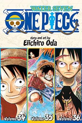 One Piece (Omnibus Edition), Vol. 12, 12: Includes Vols. 34, 35 & 36 - Eiichiro Oda