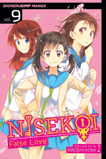 Nisekoi: False Love, Vol. 9, 9 - Naoshi Komi