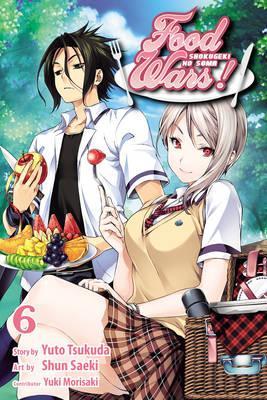 Food Wars!: Shokugeki No Soma, Vol. 6, 6 - Yuto Tsukuda
