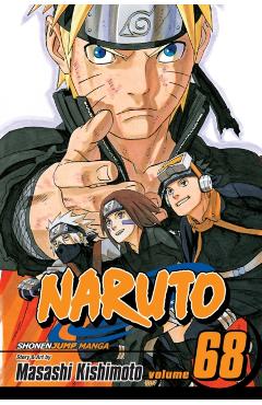 Coperta cărții 'Naruto, Vol. 68, 68 - Masashi Kishimoto'