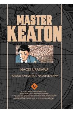 Coperta cărții 'Master Keaton, Vol. 8, Volume 8 - Naoki Urasawa'