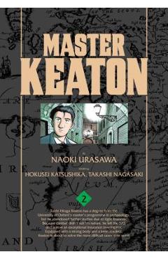 Coperta cărții 'Master Keaton, Vol. 2, Volume 2 - Naoki Urasawa'