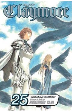 Coperta cărții 'Claymore, Vol. 25, 25 - Norihiro Yagi'