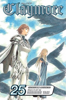 Claymore, Vol. 25, 25 - Norihiro Yagi