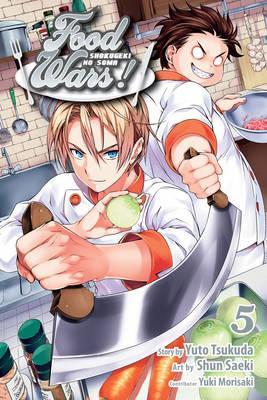 Food Wars!: Shokugeki No Soma, Vol. 5, 5 - Yuto Tsukuda