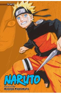 Coperta cărții 'Naruto (3-In-1 Edition), Vol. 11, 11: Includes Vols. 31, 32 & 33 - Masashi Kishimoto'