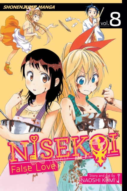 Nisekoi: False Love, Vol. 8, 8 - Naoshi Komi