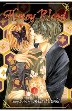 Coperta cărții 'Honey Blood, Volume 1 - Miko Mitsuki'