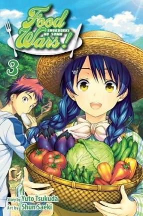 Food Wars!: Shokugeki No Soma, Vol. 3, 3 - Yuto Tsukuda