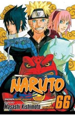 Coperta cărții 'Naruto, Vol. 66, 66 - Masashi Kishimoto'