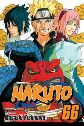 Naruto, Vol. 66, 66 - Masashi Kishimoto
