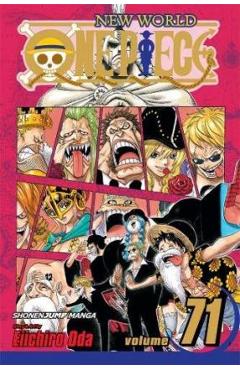 Coperta cărții 'One Piece, Vol. 71, 71 - Eiichiro Oda'