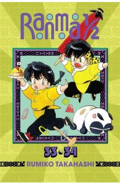 Coperta cărții 'Ranma 1/2 (2-In-1 Edition), Vol. 17: Includes Volumes 33 & 34 - Rumiko Takahashi'