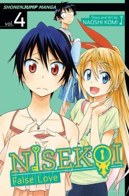 Nisekoi: False Love, Vol. 4, 4 - Naoshi Komi