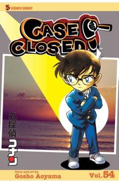 Coperta cărții 'Case Closed, Vol. 54, 54 - Gosho Aoyama'