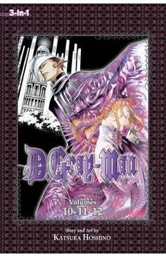 Poza produsului D.Gray-Man, Volumes 10-12 - Katsura Hoshino