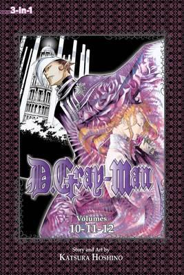 D.Gray-Man, Volumes 10-12 - Katsura Hoshino