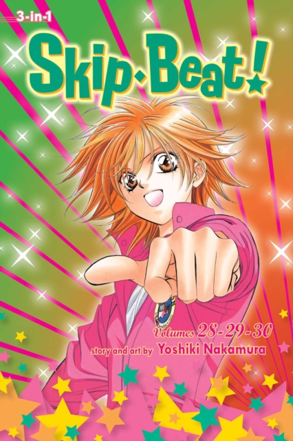 Skip-Beat!, (3-In-1 Edition), Vol. 10, 10: Includes Vols. 28, 29 & 30 - Yoshiki Nakamura