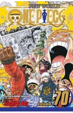 Coperta cărții 'One Piece, Vol. 70, 70 - Eiichiro Oda'
