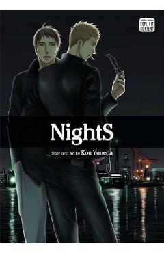 Coperta cărții 'Nights - Kou Yoneda'