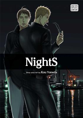 Coperta cărții 'Nights - Kou Yoneda'