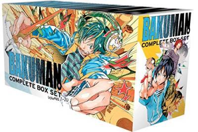 Bakuman. Complete Box Set: Volumes 1-20 with Premium - Takeshi Obata
