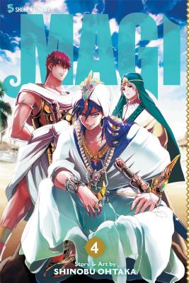 Magi: The Labyrinth of Magic, Vol. 4, 4 - Shinobu Ohtaka