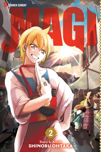 Magi, Volume 2: The Labyrinth of Magic - Shinobu Ohtaka