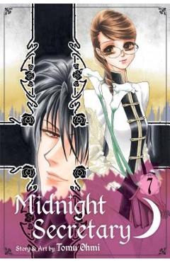 Coperta cărții 'Midnight Secretary, Volume 7 - Tomu Ohmi'