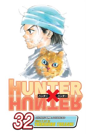 Hunter X Hunter, Vol. 32, 32 - Yoshihiro Togashi