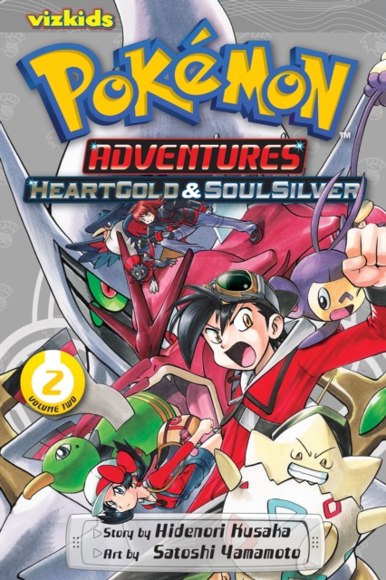 Pok�mon Adventures: Heartgold and Soulsilver, Vol. 2, 2 - Hidenori Kusaka
