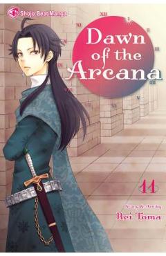 Coperta cărții 'Dawn of the Arcana, Vol. 11, 11 - Rei Toma'