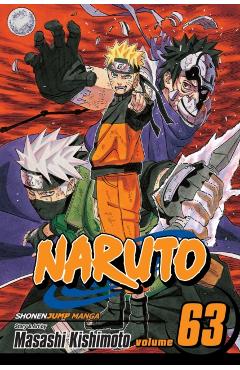 Coperta cărții 'Naruto, Vol. 63, 63 - Masashi Kishimoto'