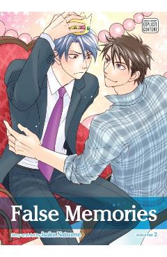 Coperta cărții 'False Memories, Volume 2 - Isaku Natsume'