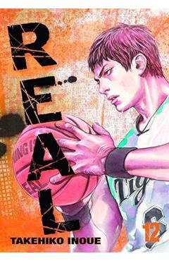 Coperta cărții 'Real, Vol. 12, 12 - Takehiko Inoue'