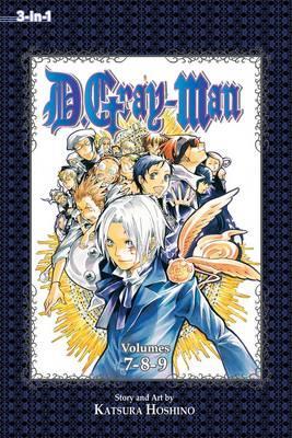 D.Gray-Man (3-In-1 Edition), Volume 3 - Katsura Hoshino