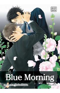 Coperta cărții 'Blue Morning, Vol. 4, Volume 4 - Shoko Hidaka'