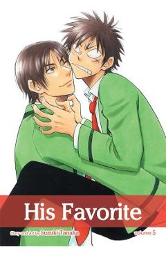 Coperta cărții 'His Favorite, Vol. 5, 5 - Suzuki Tanaka'