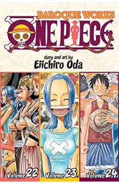 Coperta cărții 'One Piece: Baroque Works, Volumes 22-24 - Eiichiro Oda'