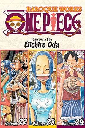 One Piece: Baroque Works, Volumes 22-24 - Eiichiro Oda