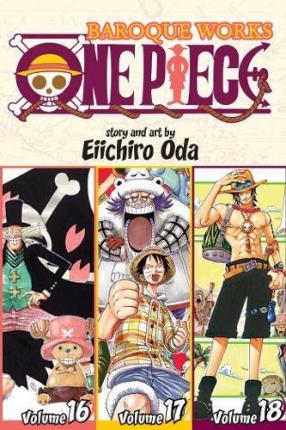 One Piece: Baroque Works, Volumes 16-18 - Eiichiro Oda