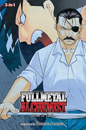 Fullmetal Alchemist (3-In-1 Edition), Vol. 8: Includes Vols. 22, 23 & 24 - Hiromu Arakawa