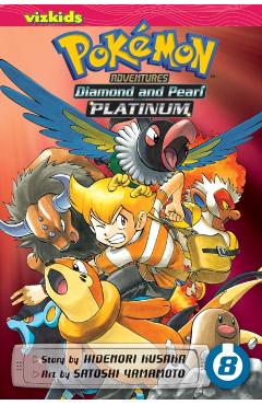 Pokmon Adventures: Diamond and Pearl/Platinum, Vol. 8, 8 - Hidenori Kusaka
