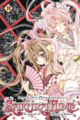 Sakura Hime: The Legend of Princess Sakura, Volume 11 - Arina Tanemura